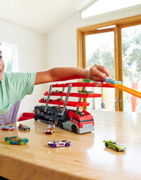 Hot Wheels Mega Hauler Truck [Amazon Exclusive]
