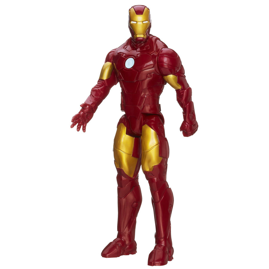 Avengers Series Marvel Assemble Titan Hero Iron Man 12" Action Figure