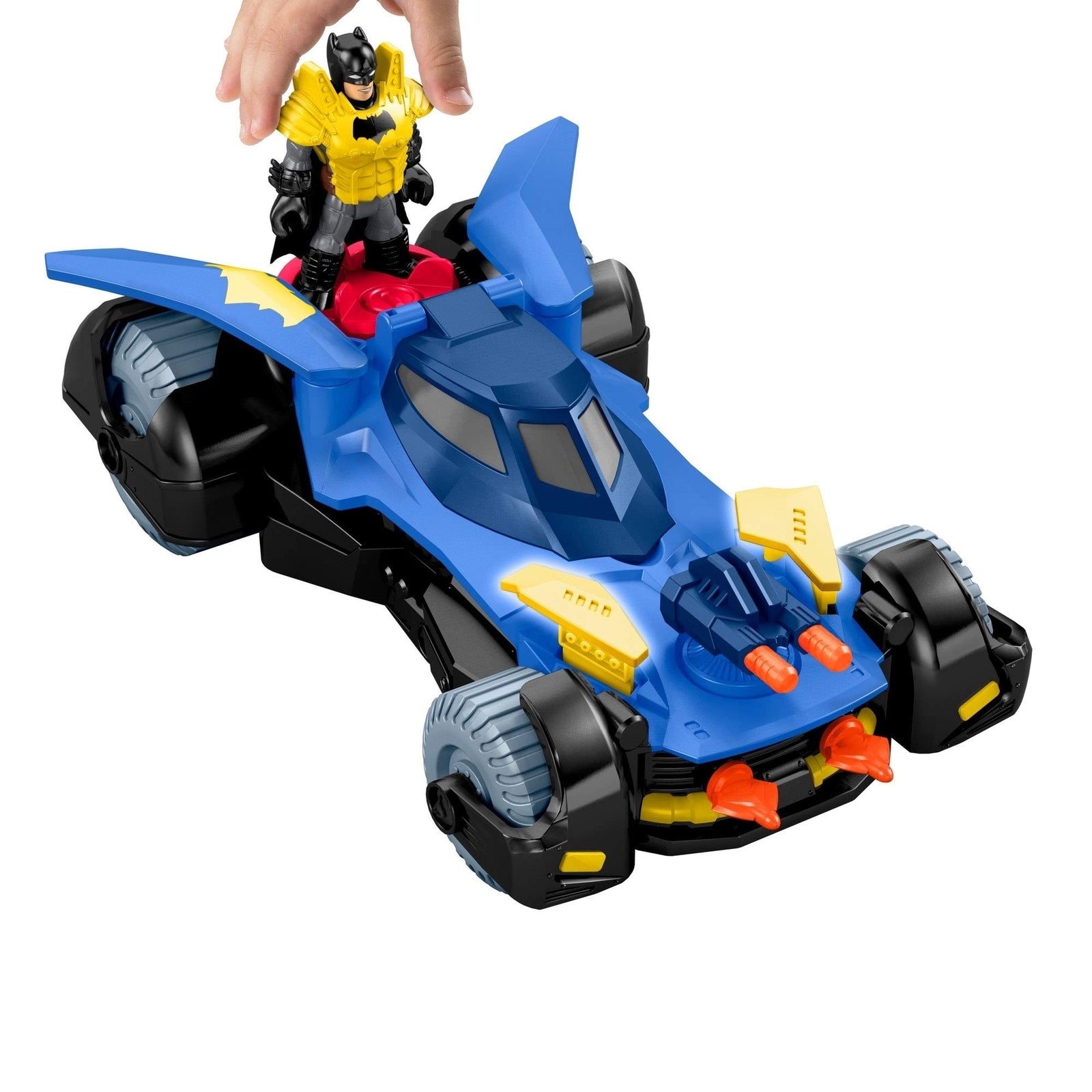 Fisher-Price Imaginext DC Super Friends, Batmobile