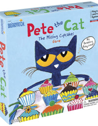Briarpatch Pete The Cat The Missing Cupcakes Game Based On The Popular Book Series
