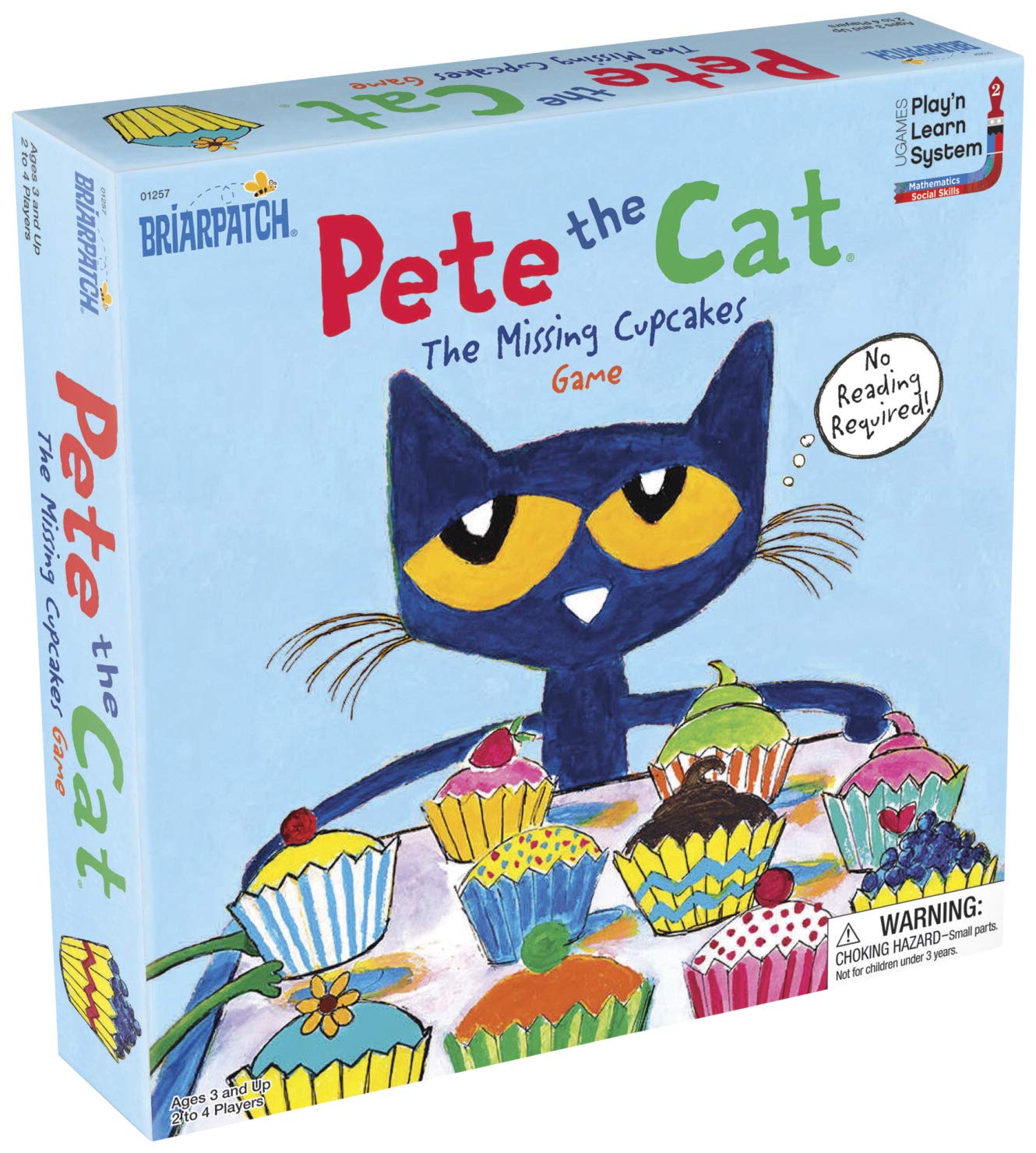 Briarpatch Pete The Cat The Missing Cupcakes Game Based On The Popular Book Series