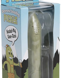 Archie McPhee 11761 Accoutrements Yodelling Pickle Multi-colored, 8"
