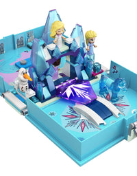 LEGO Disney Elsa and The Nokk Storybook Adventures 43189; A Popular Building Toy or Fun Kit, New 2021 (125 Pieces)

