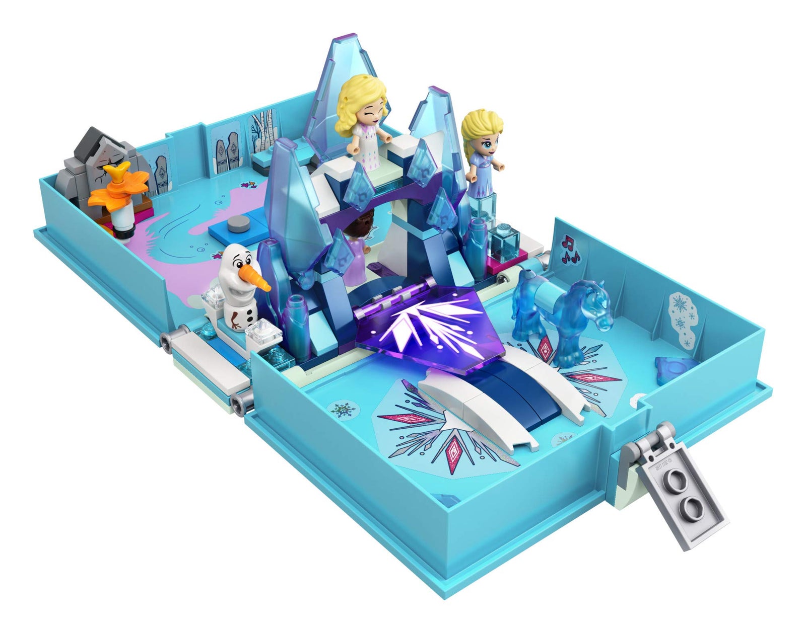 LEGO Disney Elsa and The Nokk Storybook Adventures 43189; A Popular Building Toy or Fun Kit, New 2021 (125 Pieces)