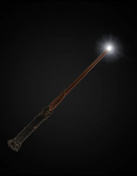 The Noble Collection NN1910 Harry Potter Illuminating Wand, 14-Inch
