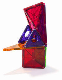 Magna-Tiles Deluxe Set, The Original Magnetic Building Tiles For Creative Open-Ended Play, Educational Toys For Children Ages 3 Years + (48 Pieces)
