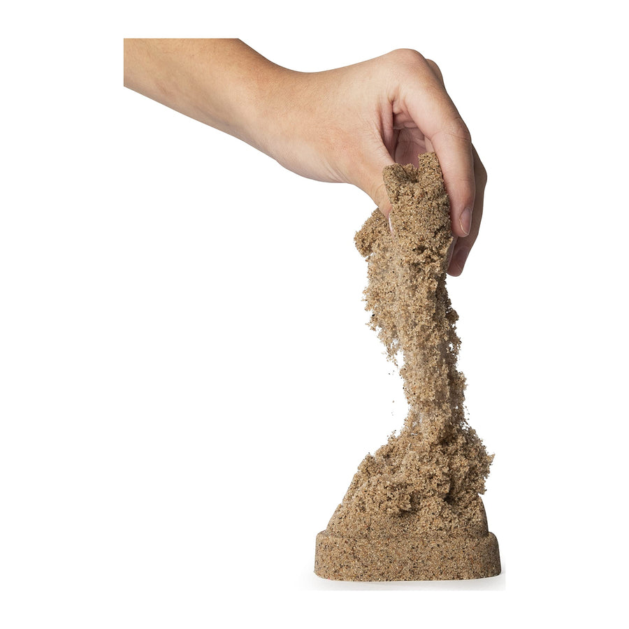 Kinetic Sand, The Original Moldable Play Sand, 3.25lbs Beach Sand, Sensory Toys for Kids Ages 3 and up