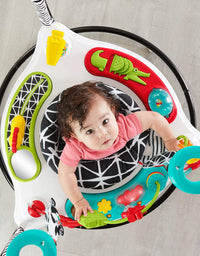 Fisher-Price Animal Wonders Jumperoo, White
