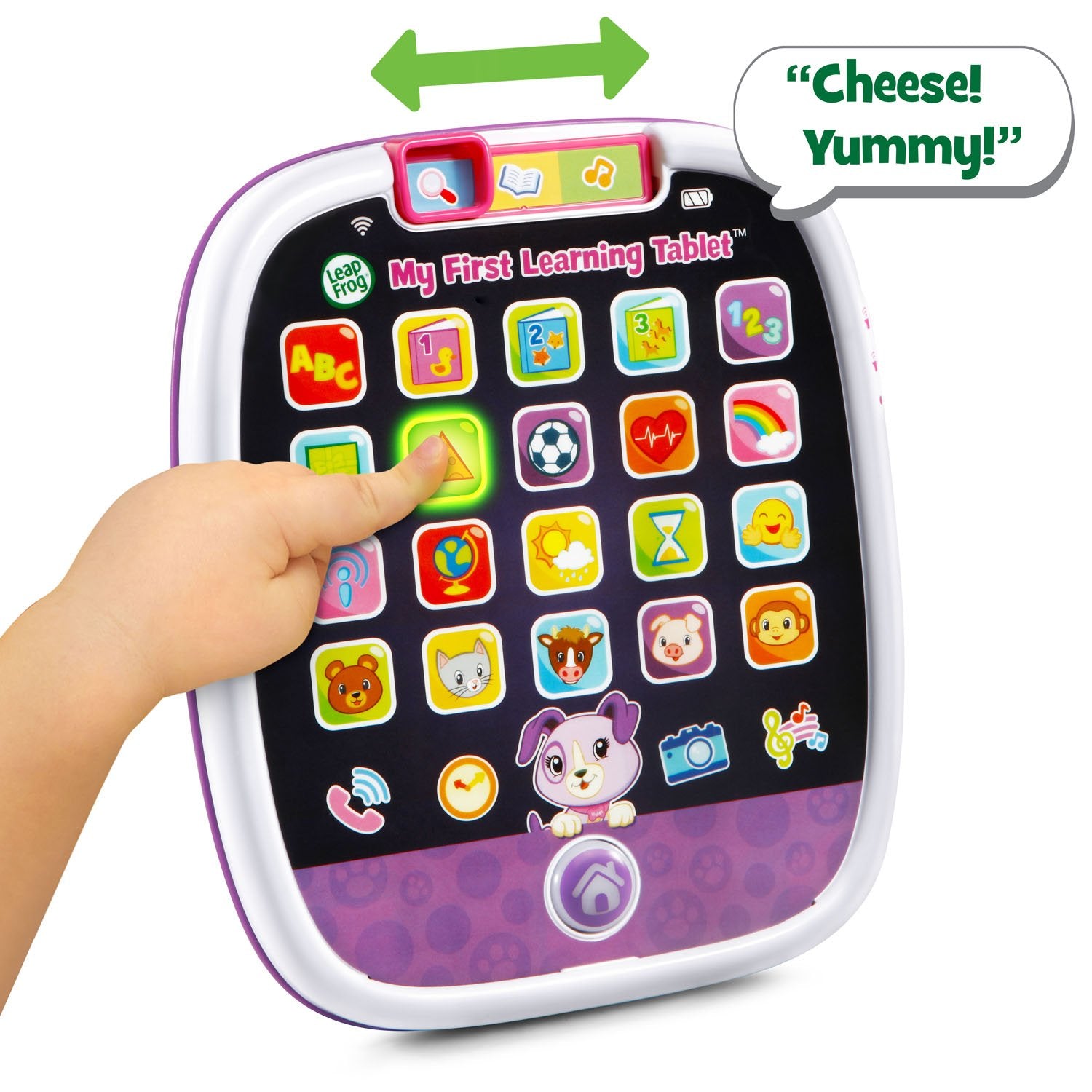 LeapFrog My First Learning Tablet, Scout, Green