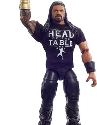 WWE Roman Reigns Elite Collection Series 88 Action Figure 6 in Posable Collectible Gift Fans Ages 8 Years Old and Up
