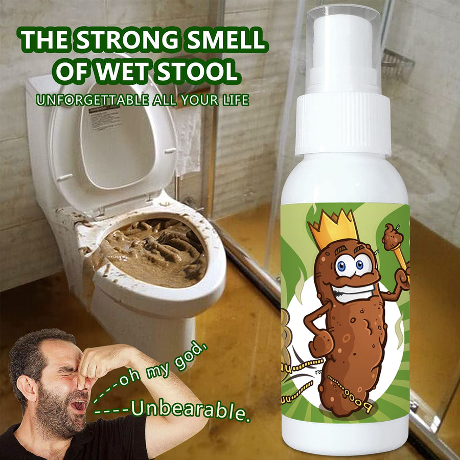 CCMIOCO Highly Concentrated Odor Spray Prank-Halloween April Fools' Day Prop-Gift Spray-Non Toxic