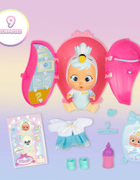 Cry Babies Magic Tears - Dress Me Up Series | 9 Surprises, Accessories, Surprise Doll
