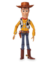 Disney Woody Interactive Talking Action Figure - Toy Story 4 - 15 Inches
