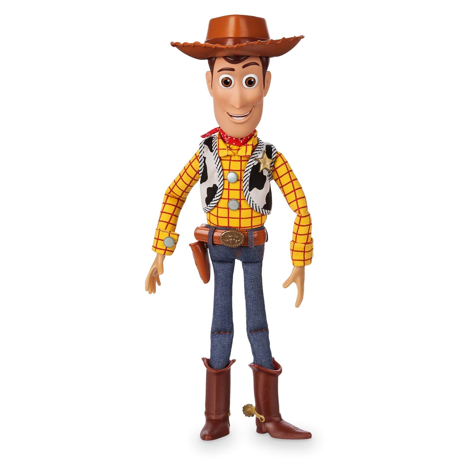 Disney Woody Interactive Talking Action Figure - Toy Story 4 - 15 Inches
