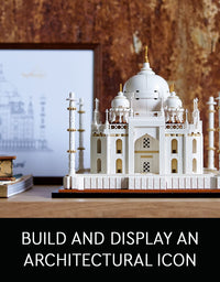LEGO Architecture Taj Mahal (20156) Building Toy; Engaging Building Project for Adults; New 2021 (2022 Pieces)
