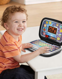 VTech Play Smart Preschool Laptop, Black
