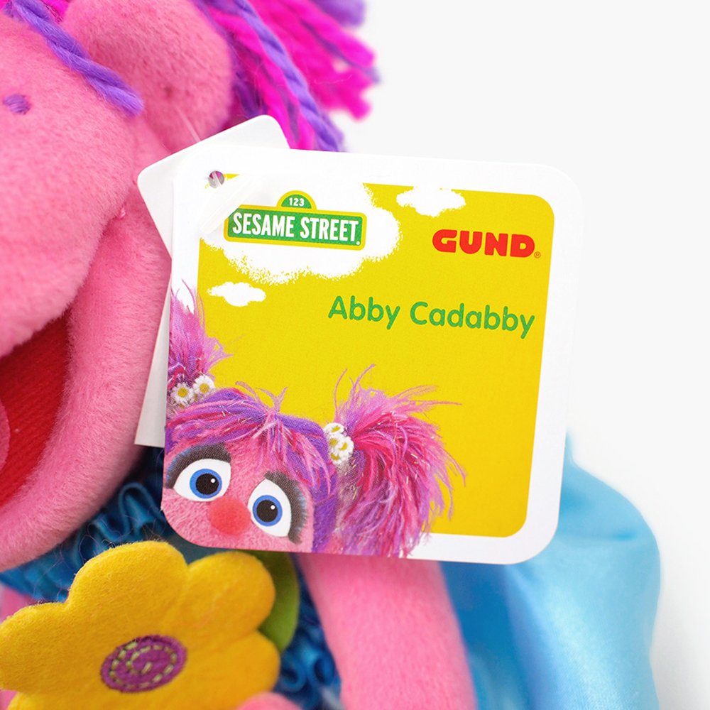 Gund Sesame Street Abby with Flowers Stuffed Animal