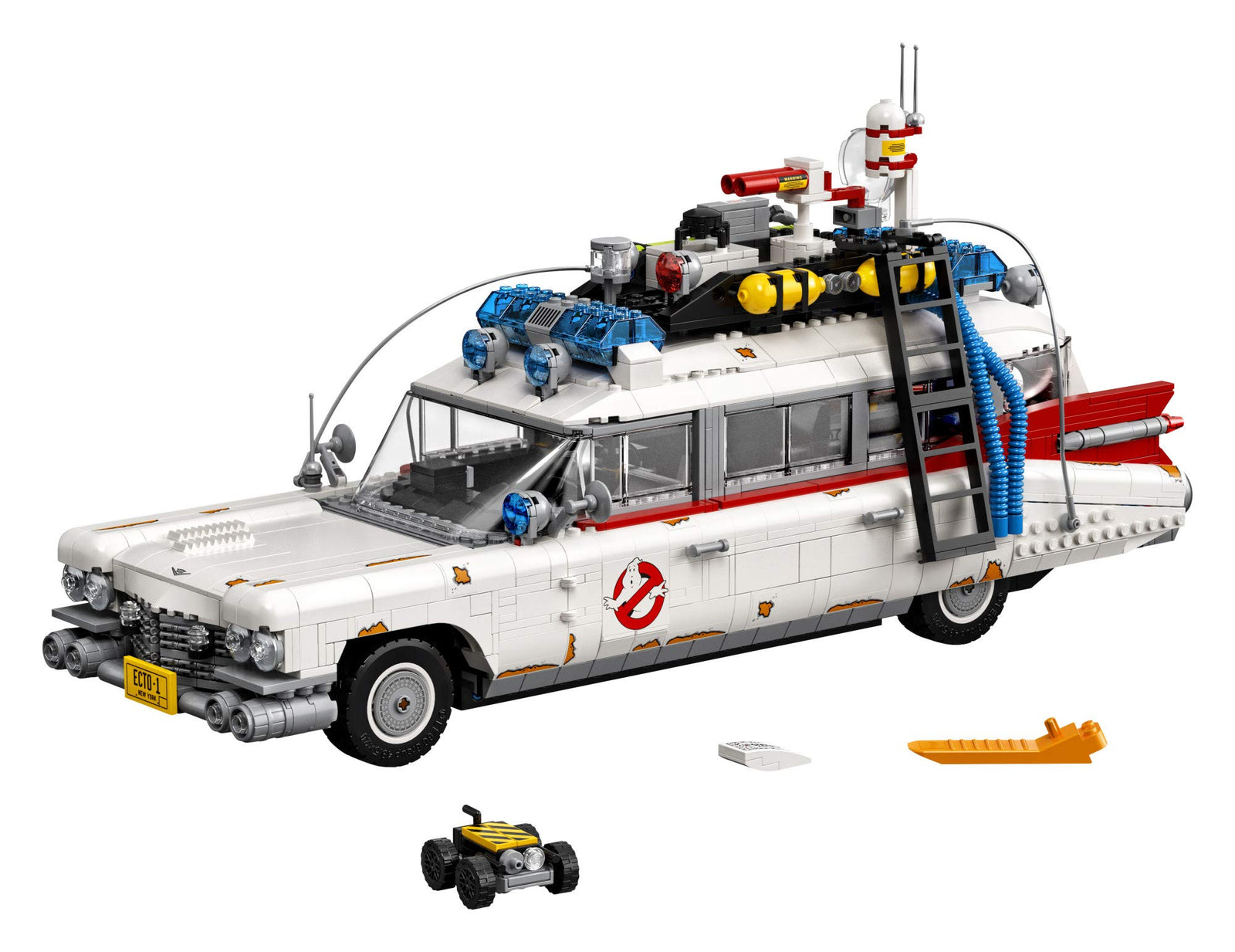 LEGO Ghostbusters ECTO-1 (10274) Building Kit; Displayable Model Car Kit for Adults; Great DIY Project, New 2021 (2,352 Pieces)