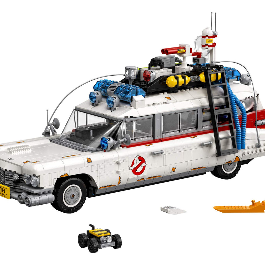 LEGO Ghostbusters ECTO-1 (10274) Building Kit; Displayable Model Car Kit for Adults; Great DIY Project, New 2021 (2,352 Pieces)
