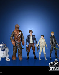 Star Wars Celebrate The Saga Toys Rebel Alliance Figure Set, 3.75-Inch-Scale Collectible Action Figure 5-Pack (Amazon Exclusive)
