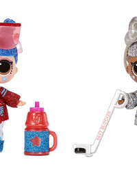 LOL Surprise All-Star Sports Series 5 Winter Games Sparkly Collectible Doll with 8 Surprises, Mix & Match Accessories, Gift for Kids, Toys for Girls and Boys Ages 4 5 6 7+ Years Old, (Styles May Vary)
