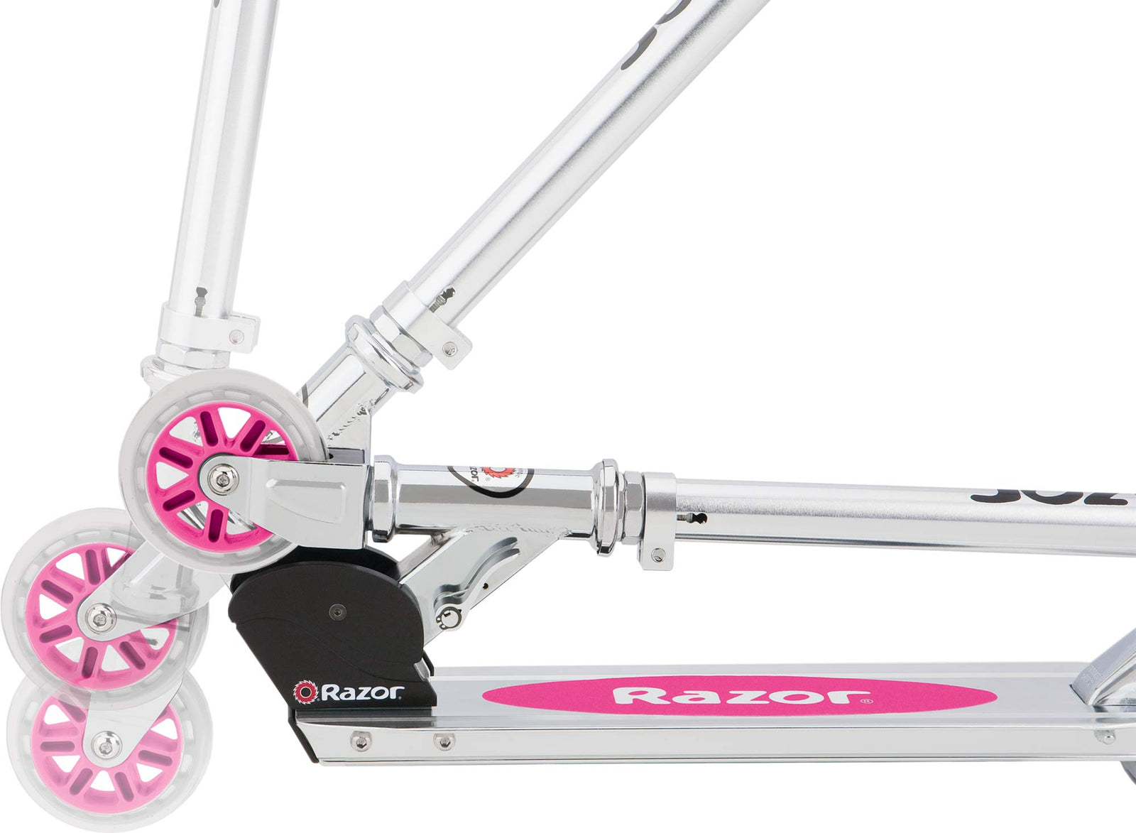 Razor A Kick Scooter for Kids - Lightweight, Foldable, Aluminum Frame, and Adjustable Handlebars