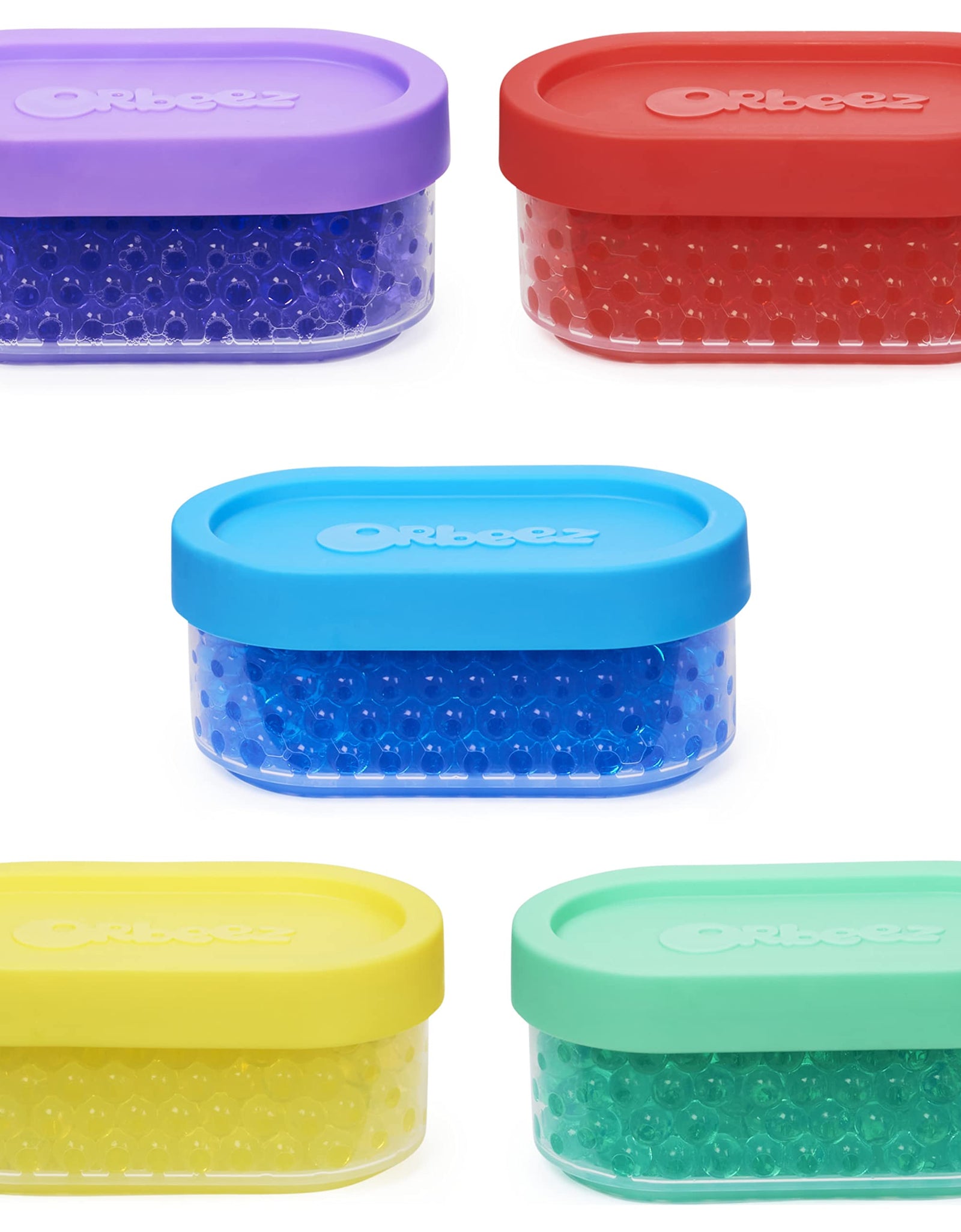 Orbeez, The One and Only, Multipack with 2,000, Non-Toxic Water Beads, Sensory Toys for Kids Aged 5 and up