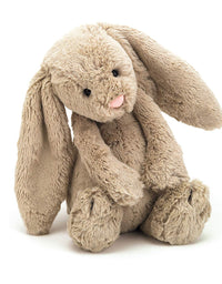 Jellycat Bashful Beige Bunny Stuffed Animal, Medium, 12 inches
