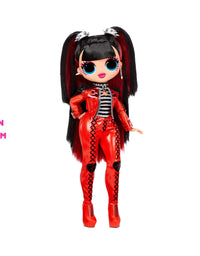 LOL Surprise OMG Spicy Babe Fashion Doll - Dress Up Doll Set with 20 Surprises for Girls and Kids 4+
