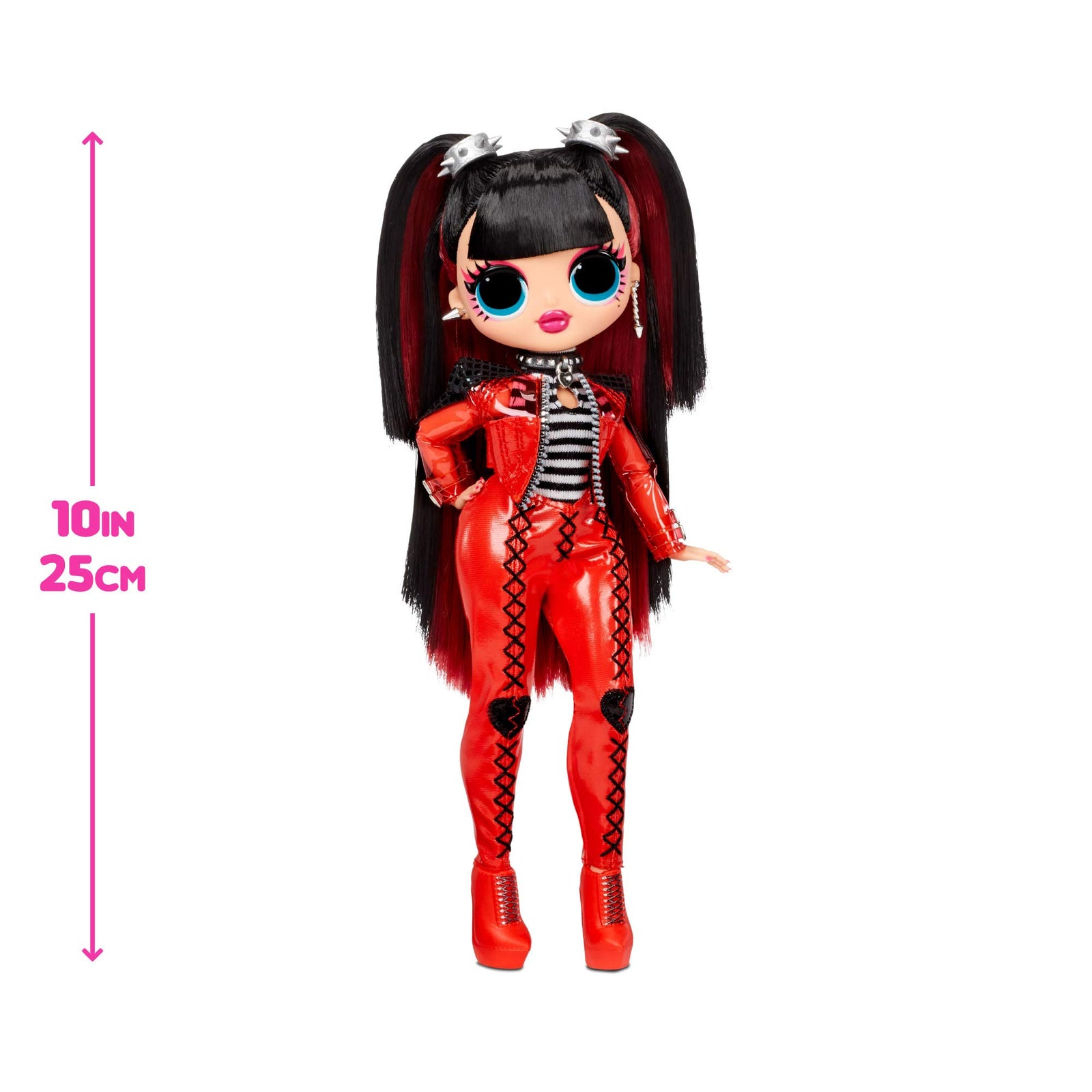 LOL Surprise OMG Spicy Babe Fashion Doll - Dress Up Doll Set with 20 Surprises for Girls and Kids 4+
