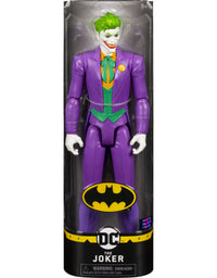 BATMAN, 12-Inch THE JOKER Action Figure Toy, Kids Toys for Boys Aged 3 and up
