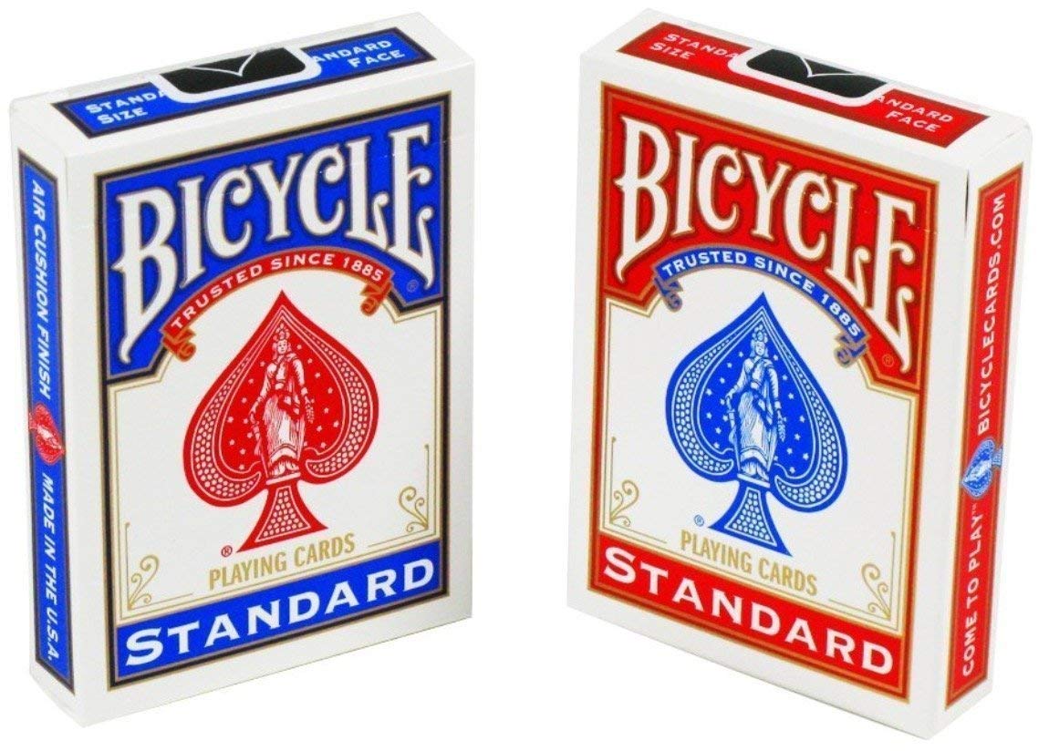 Bicycle Standard Face Playing Cards, 2 Piece