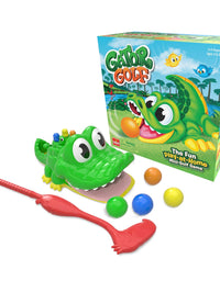 Gator Golf - Putt The Ball into The Gator's Mouth to Score Game by Goliath
