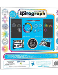 Spirograph Scratch & Shimmer
