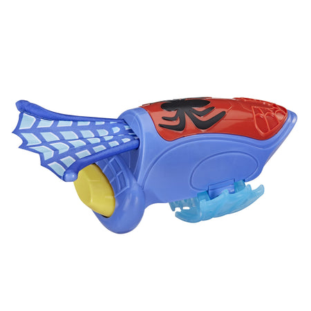 Marvel Spidey and His Amazing Friends Spidey Web Slinger, Role Play Toy, Fabric Web Extends and Retracts, Easy to Use, Ages 3 and Up, Frustration Free Packaging