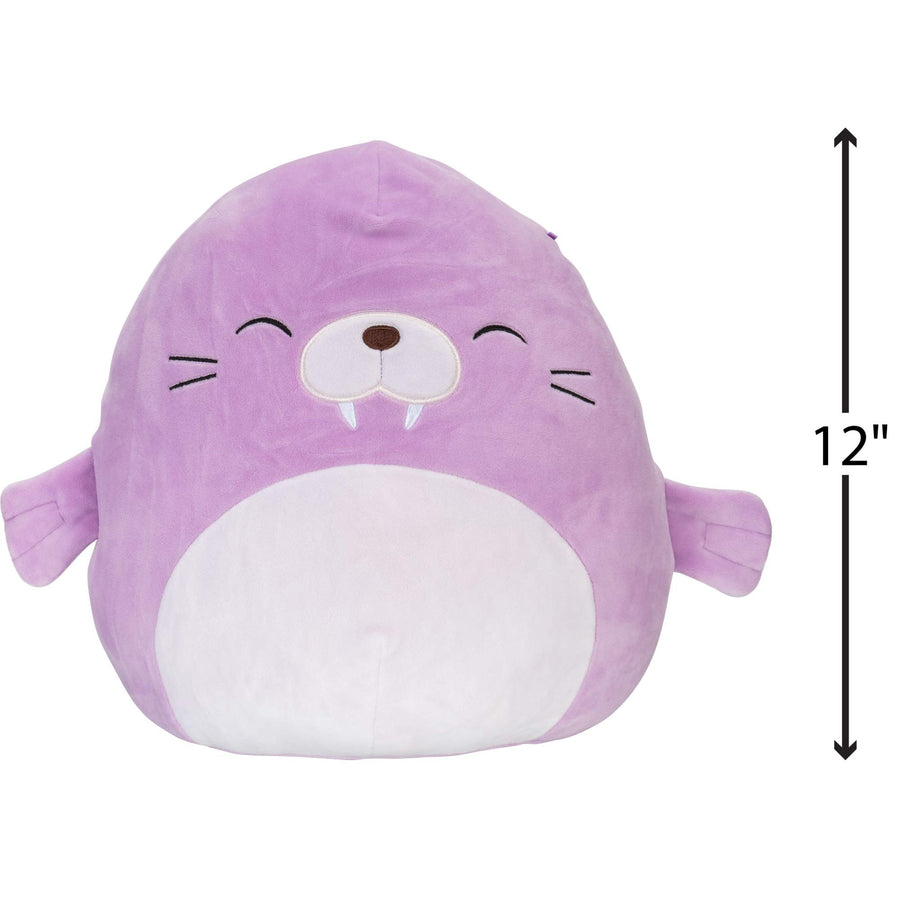 Squishmallow Official Kellytoy Plush 12" Winnie The Walrus- Ultrasoft Stuffed Animal Plush Toy