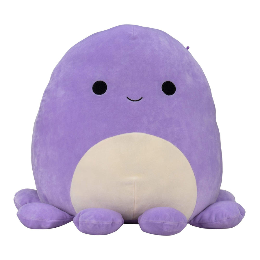 Squishmallow Official Kellytoy Plush 16" Violet The Octopus- Ultrasoft Stuffed Animal Plush Toy