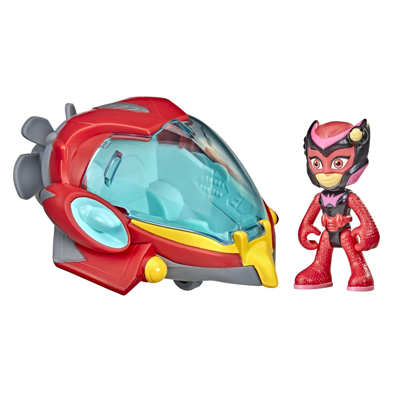 PJ Masks PJ Launching Submarine and Rovers Preschool Toy, Underwater-Themed Playset with 3 PJ Rovers and 3 Action Figures, Ages 3 and Up (Amazon Exclusive)