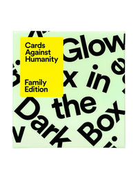 Cards Against Humanity Family Edition: Glow in The Dark Box • 300-Card Expansion
