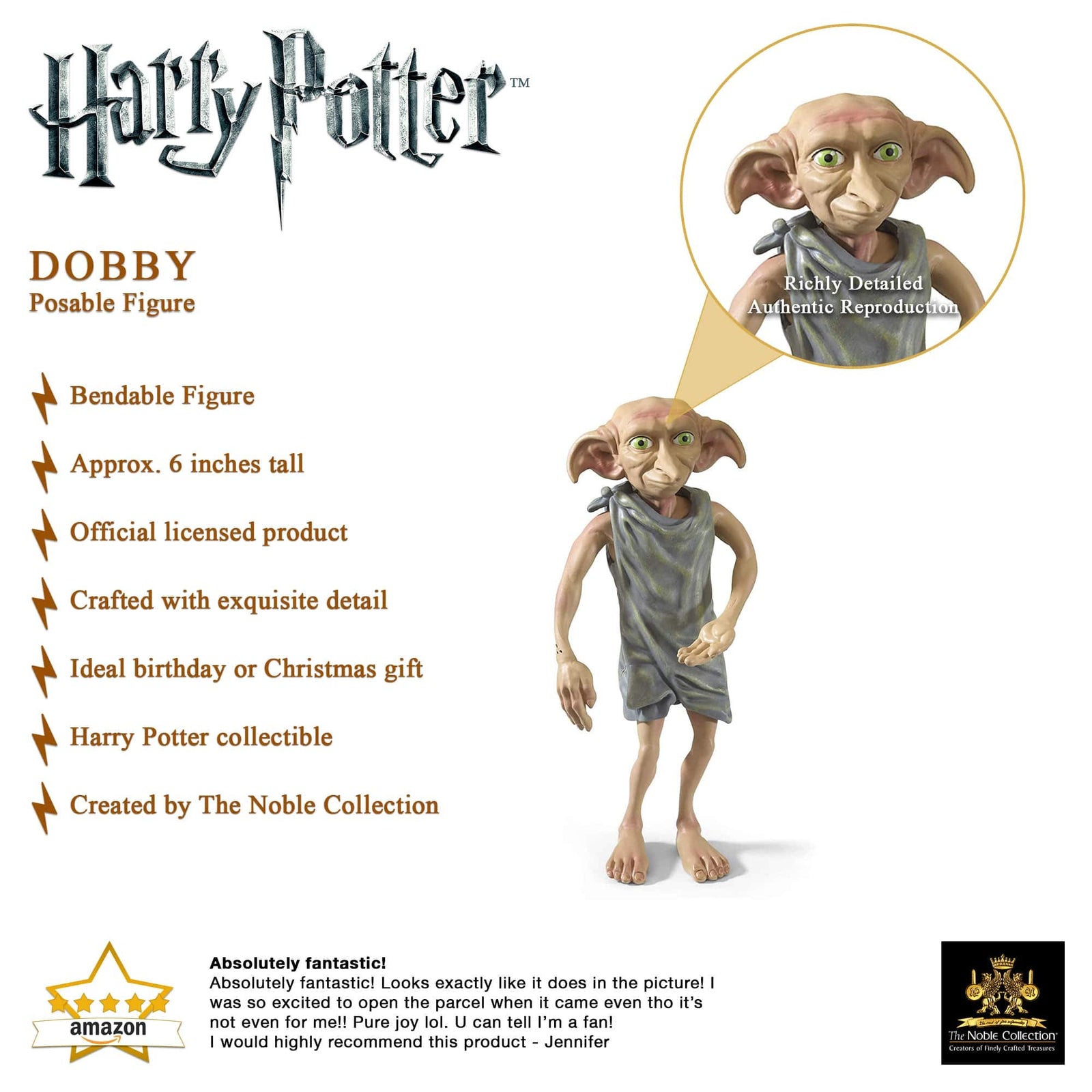 Bendable/Posable Dobby