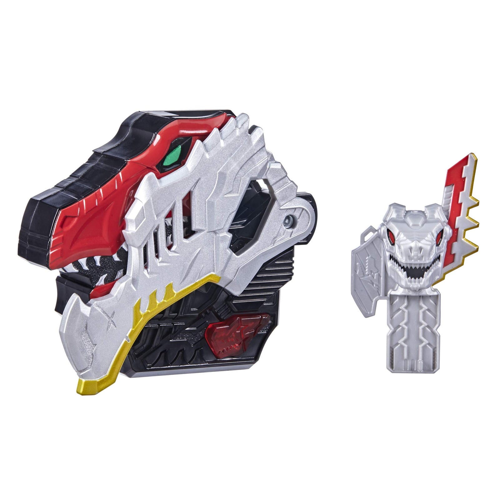 Power Rangers Dino Fury Morpher Electronic Toy with Lights and Sounds Includes Dino Fury Key Inspired TV Show Ages 5 and Up