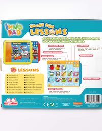 BEST LEARNING INNO PAD Smart Fun Lessons - Educational Tablet Toy to Learn Alphabet, Numbers, Colors, Shapes, Animals, Transportation, Time for Toddlers Ages 2 to 5 Years Old
