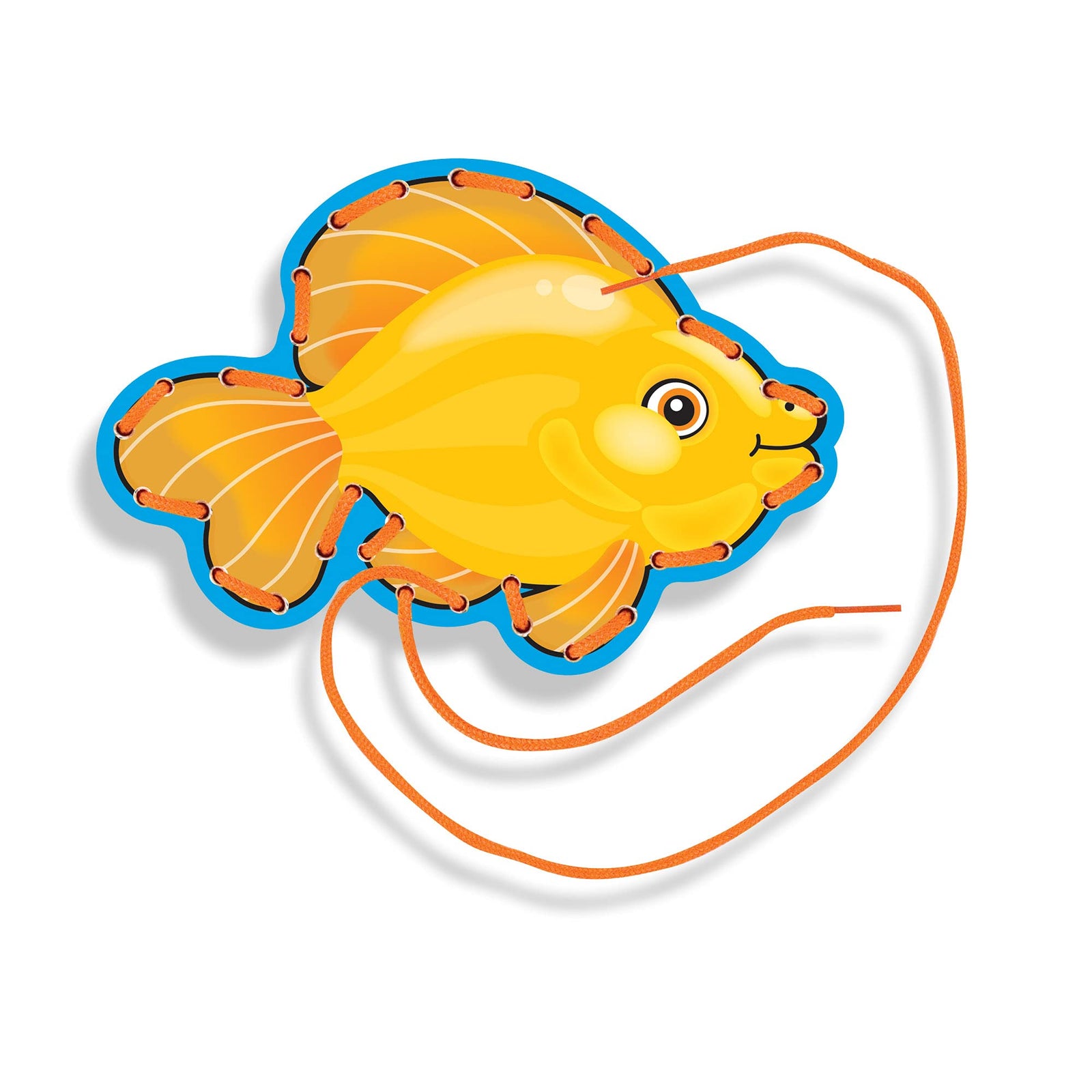 Melissa & Doug Lace and Trace Activity Set: Pets - 5 Wooden Panels and 5 Matching Laces