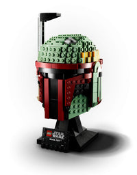 LEGO Star Wars Boba Fett Helmet 75277 Building Kit, Cool, Collectible Star Wars Character Building Set (625 Pieces)
