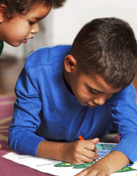 Crayola Super Art Coloring Kit, Craft Supplies for Kids, Tub Colors Vary, 100+ Pcs, Gift for Kids
