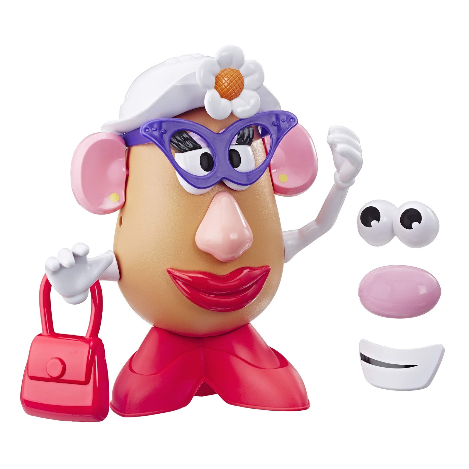 Mrs. Potato Head Disney/Pixar Toy Story 4 Classic Mrs. Figure Toy For Kids Ages 2 & Up