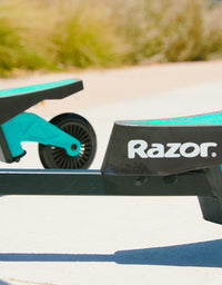 Razor DeltaWing Scooter Black/Mint Green, One Size
