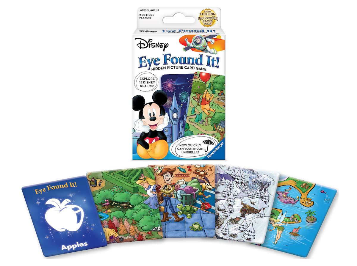 World of Disney Eye Found It Card Game