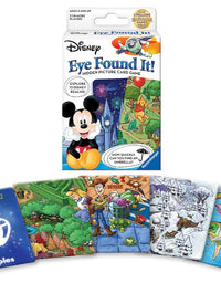 World of Disney Eye Found It Card Game
