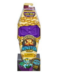Treasure X Monster Gold- Monster Coffin - 13 Levels of Adventure - Will You find Real Gold Dipped Treasure?
